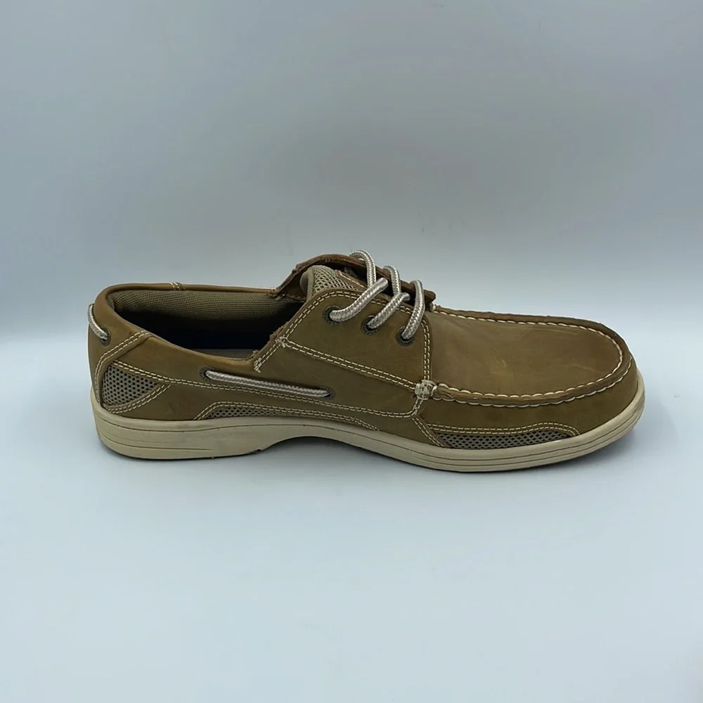 Chaps Leather Boat Shoes Men’s Sz‎ 11